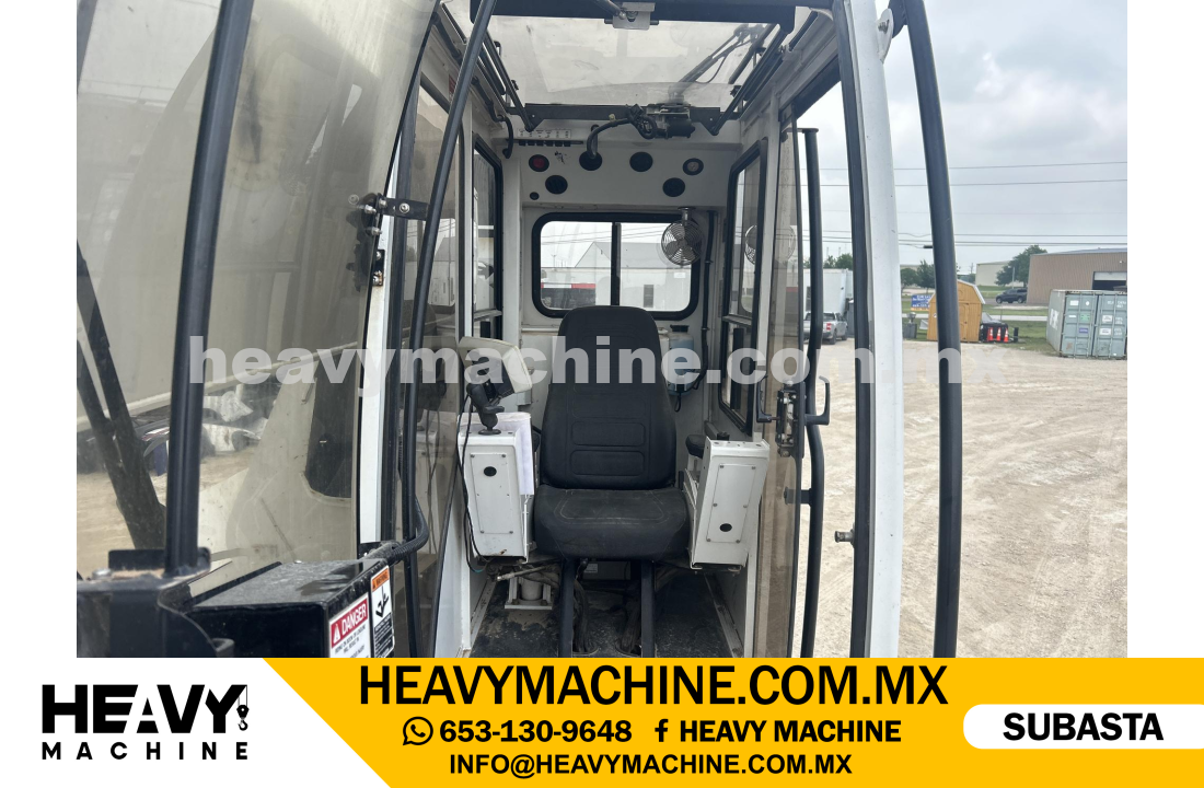 Grúa Titán 2015 PETERBILT 365