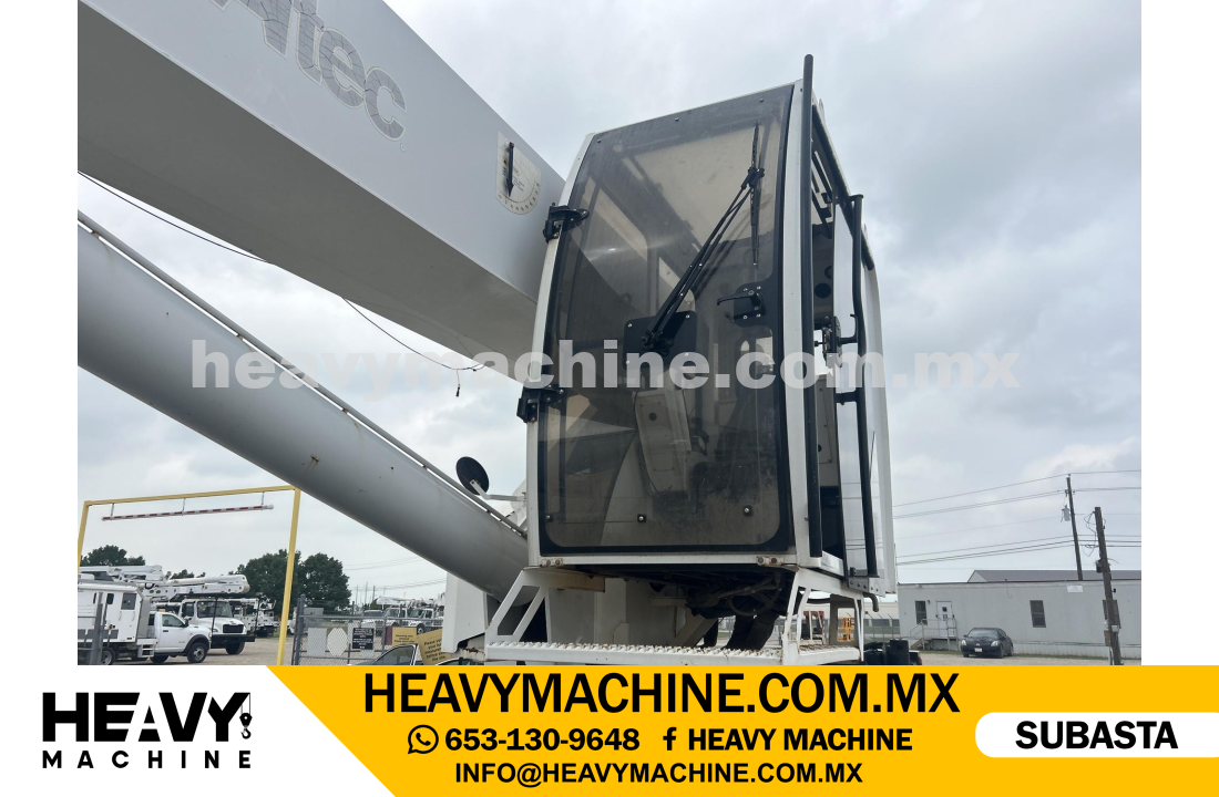 Grúa Titán 2015 PETERBILT 365
