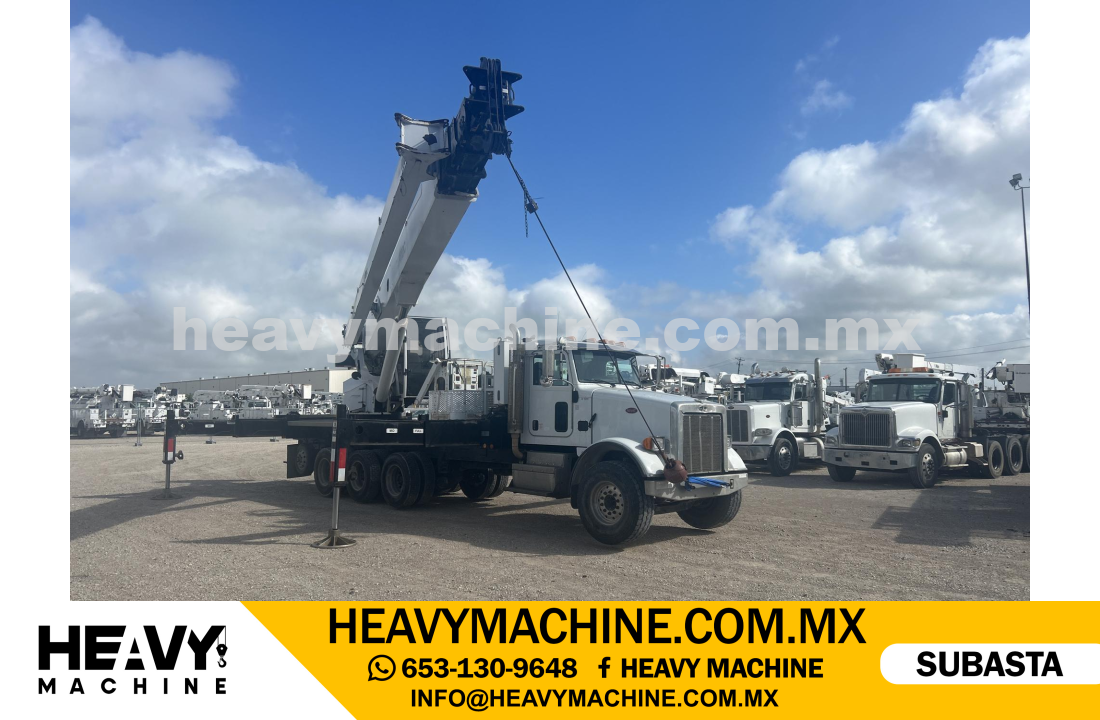 Grúa Titán 2015 PETERBILT 365