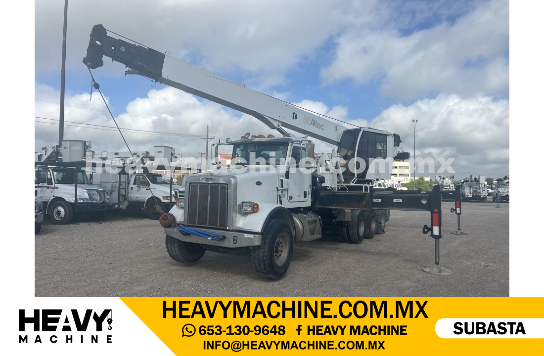 Grúa Titán 2015 PETERBILT 365