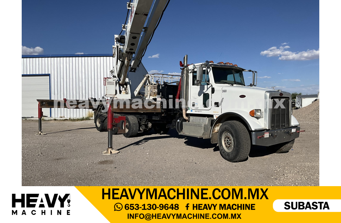Grúa Titán 2015 PETERBILT 365