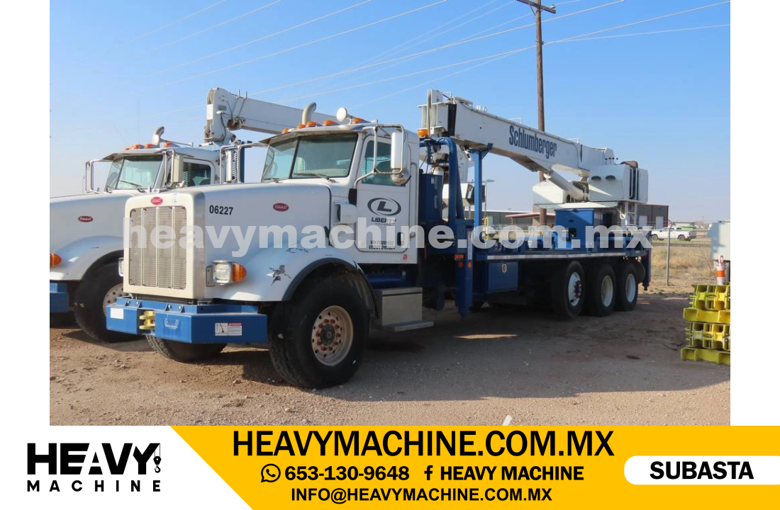 Grúa Titán 2015 PETERBILT 367