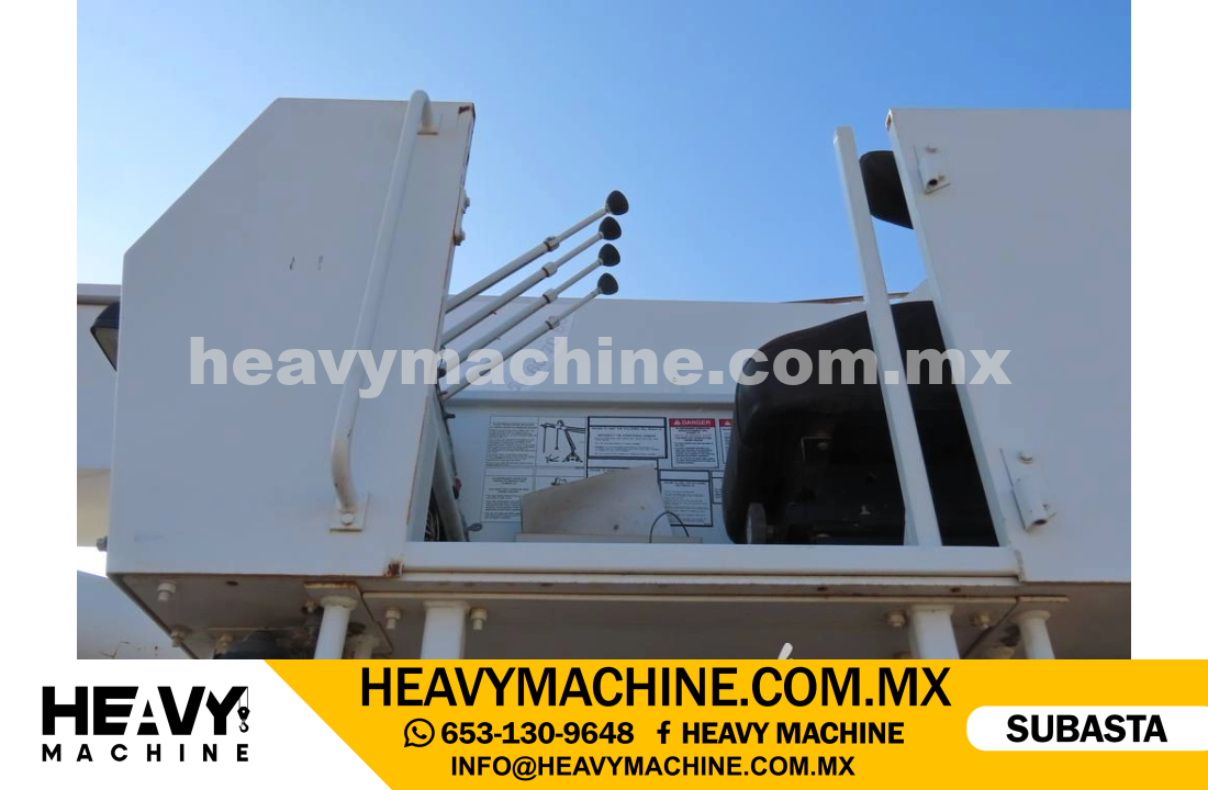 Grúa Titán 2015 PETERBILT 367