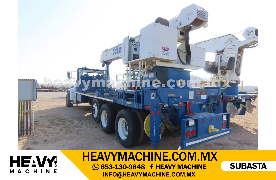 Grúa Titán 2015 PETERBILT 367