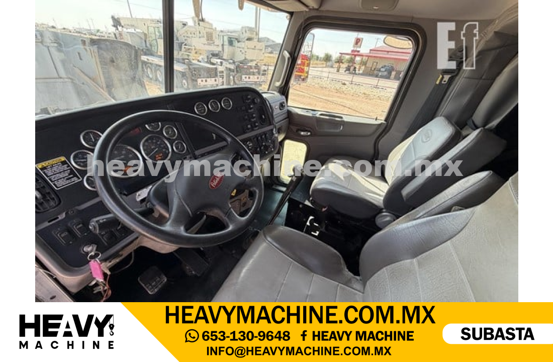 Grúa Titán 2015 PETERBILT 367