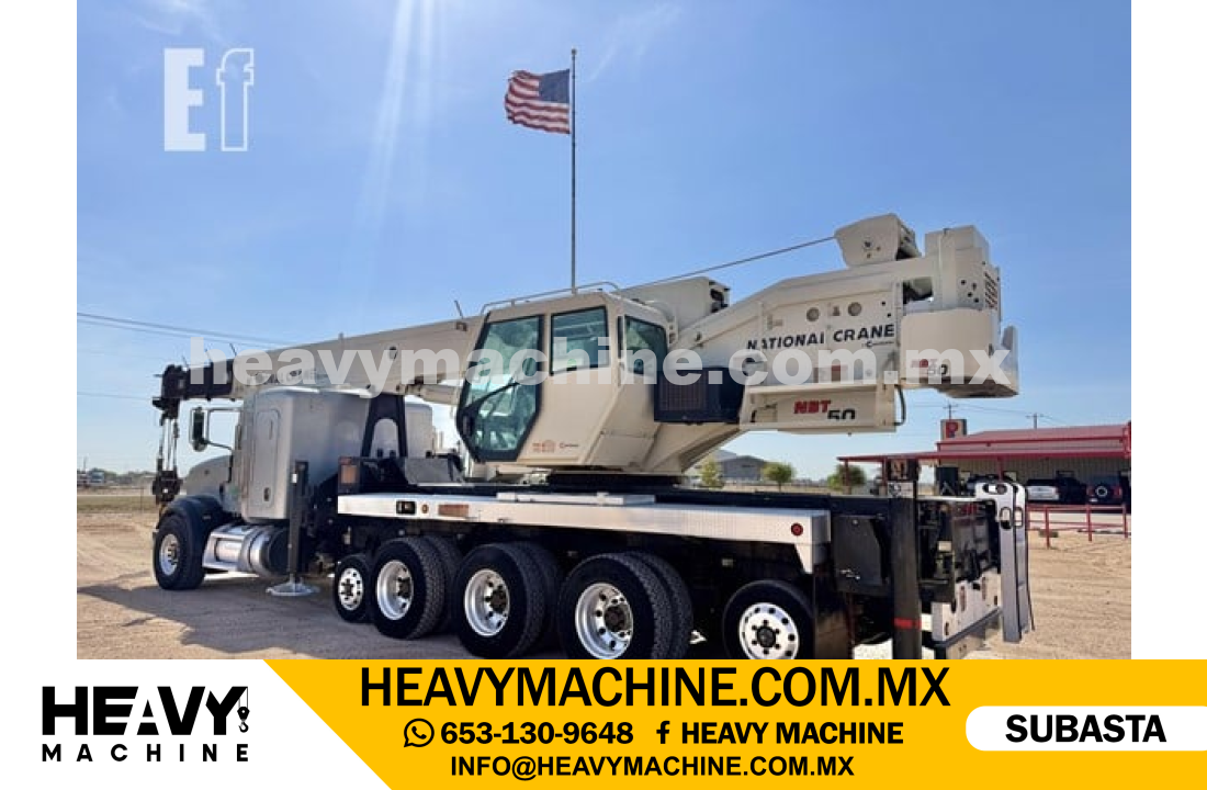 Grúa Titán 2015 PETERBILT 367