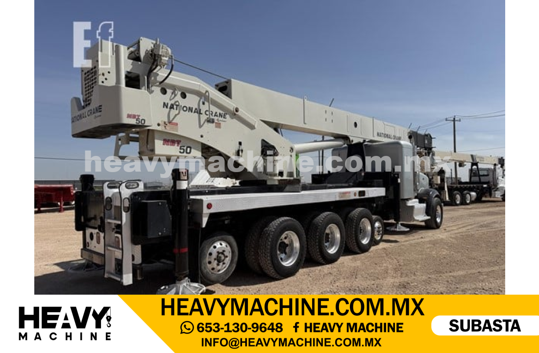 Grúa Titán 2015 PETERBILT 367