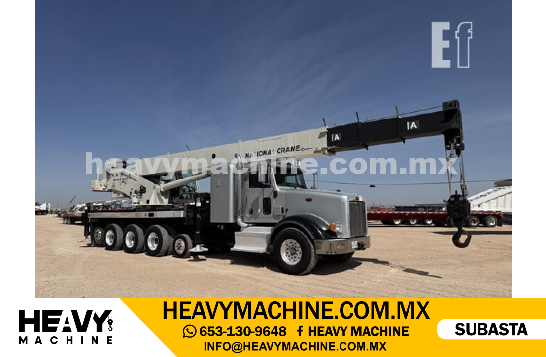 Grúa Titán 2015 PETERBILT 367