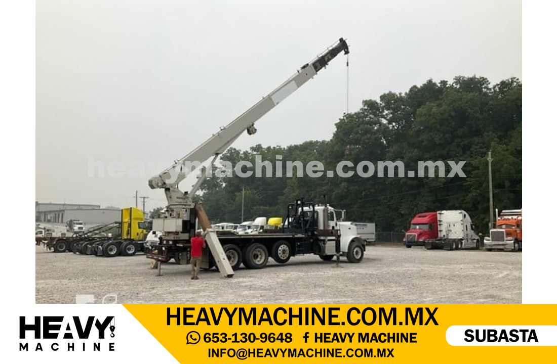 Grúa Titán 2015 PETERBILT 367