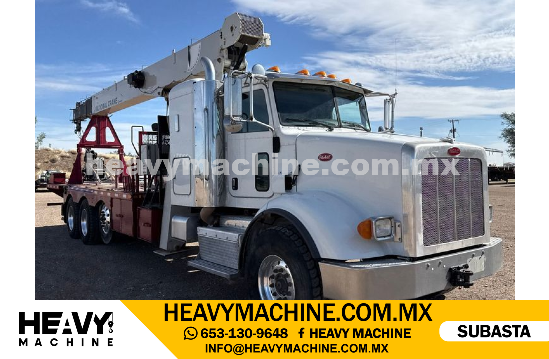 Grúa Titán 2015 PETERBILT