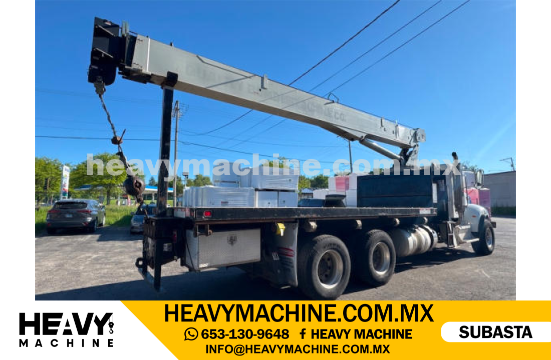 Grúa Titán 2015 PETERBILT