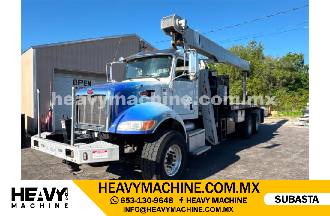 Grúa Titán 2015 PETERBILT