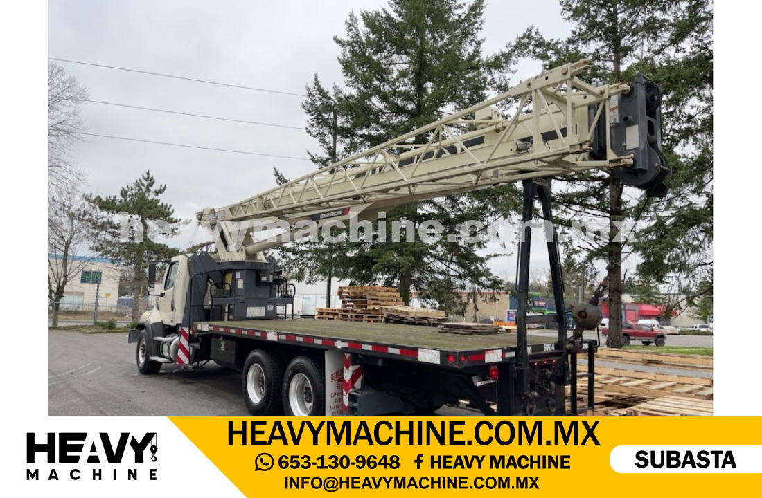 Grúa Titán 2015 108SD