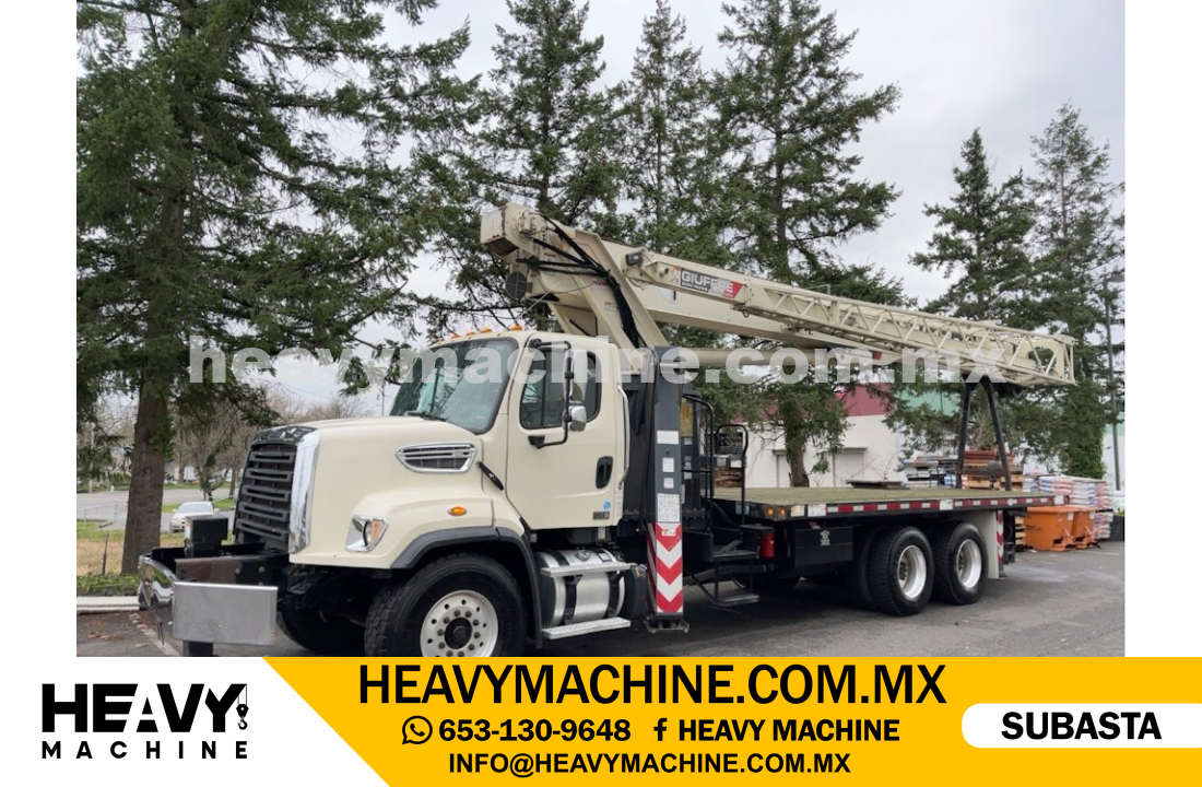 Grúa Titán 2015 108SD