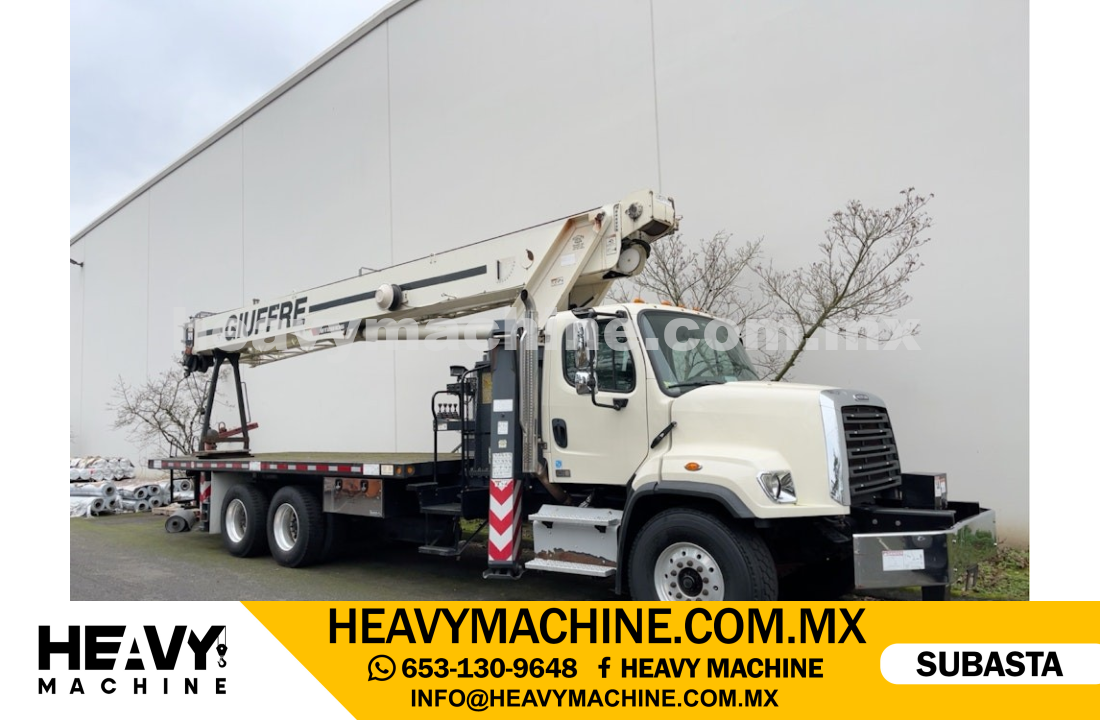 Grúa Titán 2015 108SD