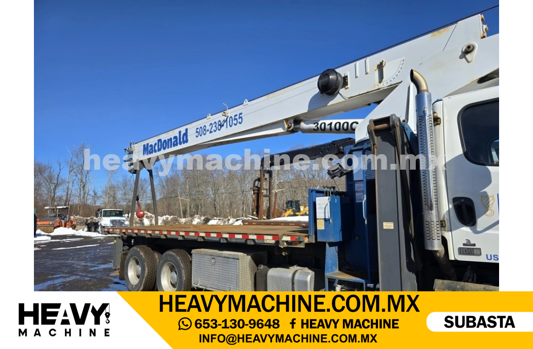 Grúa Titán 2016 FREIGHTLINER 108