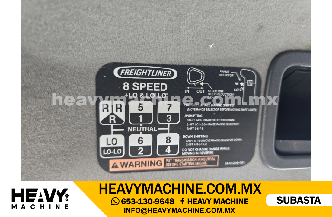 Grúa Titán 2016 FREIGHTLINER 108