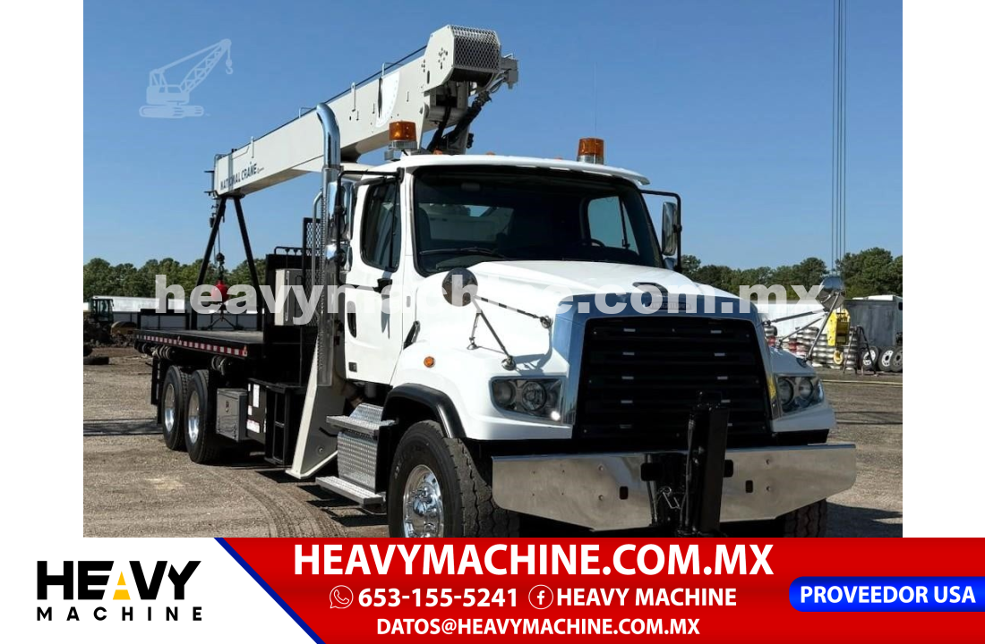 Grúa Titán 2016 FREIGHTLINER 114SD