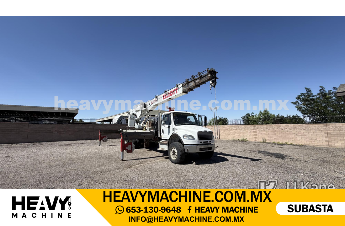 Grúa Titán 2016 FREIGHTLINER M2 106