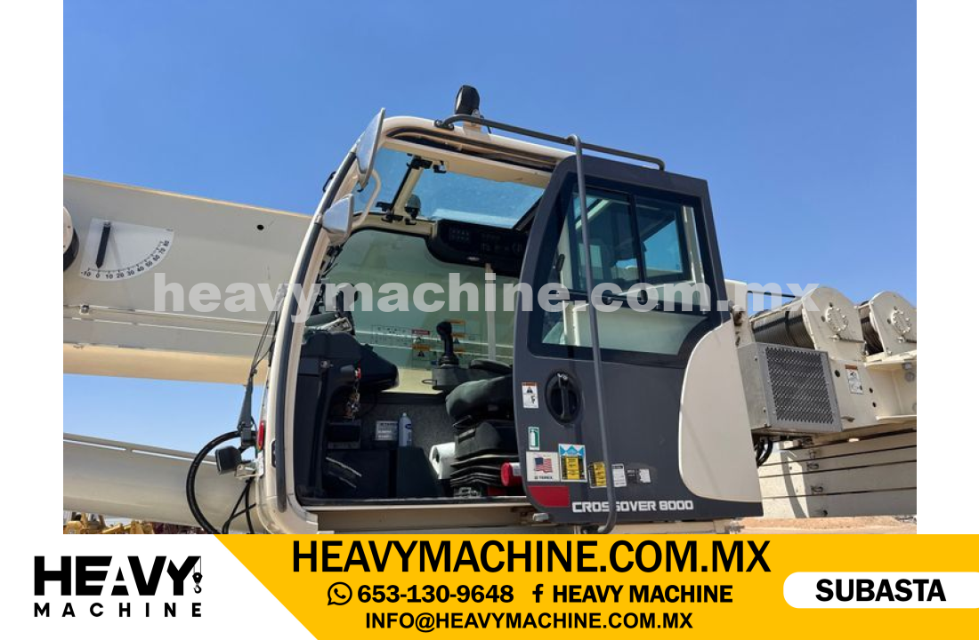 Grúa Titán 2016 KENWORTH T800