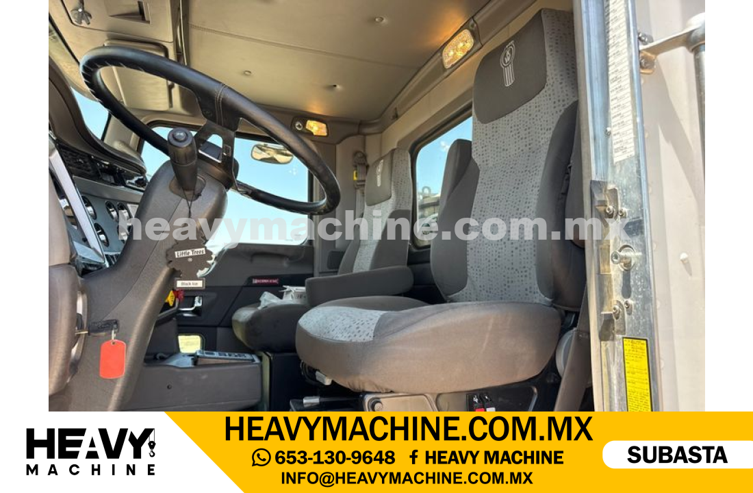 Grúa Titán 2016 KENWORTH T800