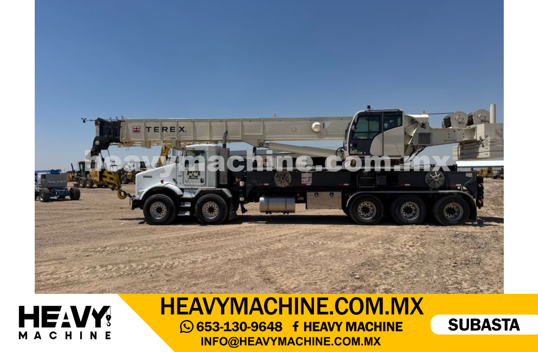 Grúa Titán 2016 KENWORTH T800