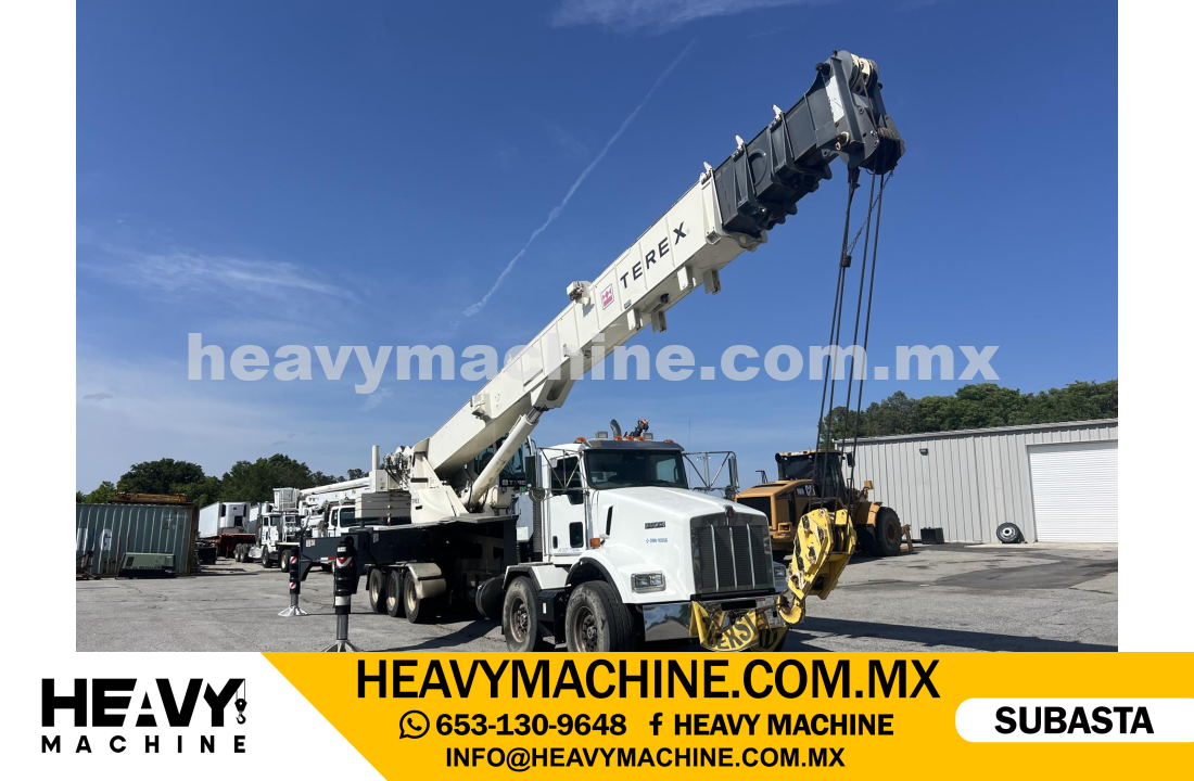 Grúa Titán 2016 KENWORTH