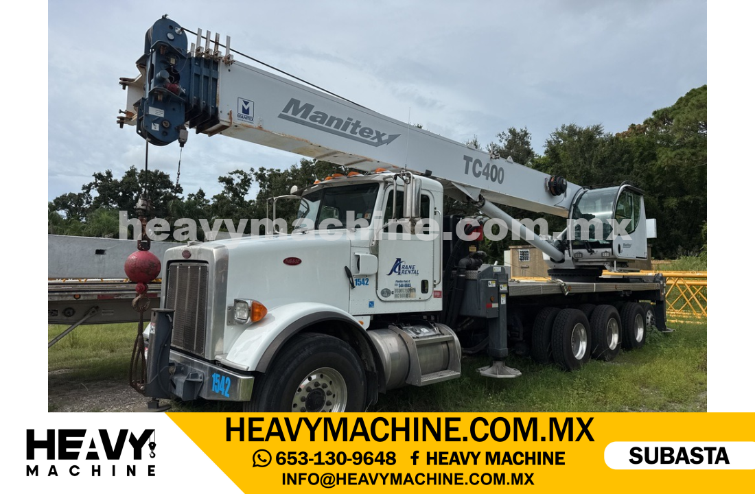 Grúa Titán 2016 PETERBILT 365