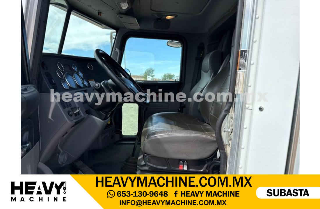 Grúa Titán 2016 PETERBILT 365