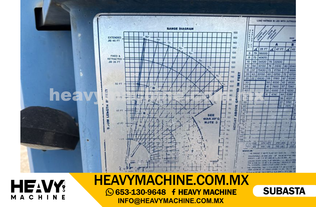 Grúa Titán 2016 PETERBILT 365