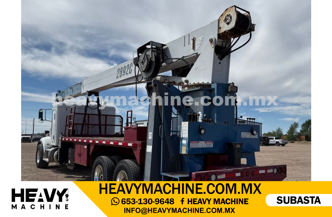 Grúa Titán 2016 PETERBILT 365