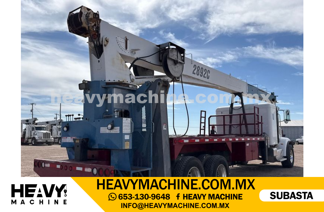 Grúa Titán 2016 PETERBILT 365