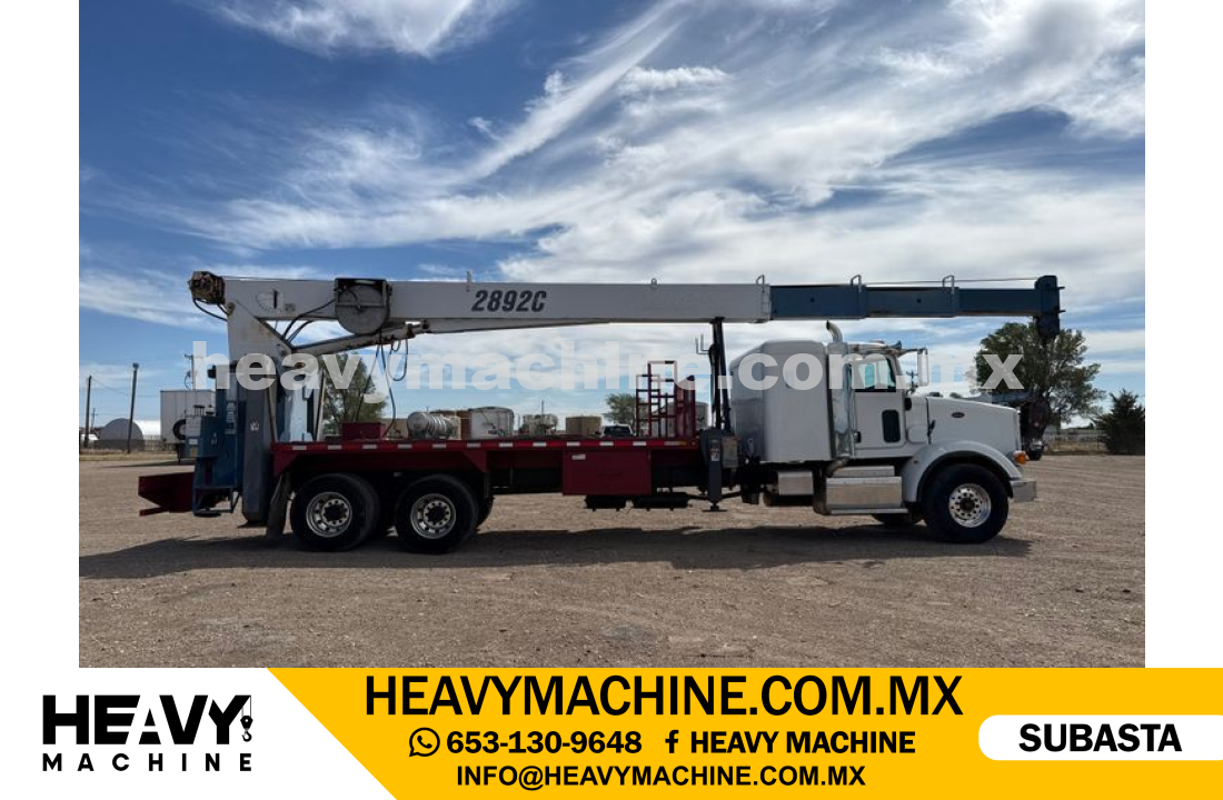 Grúa Titán 2016 PETERBILT 365