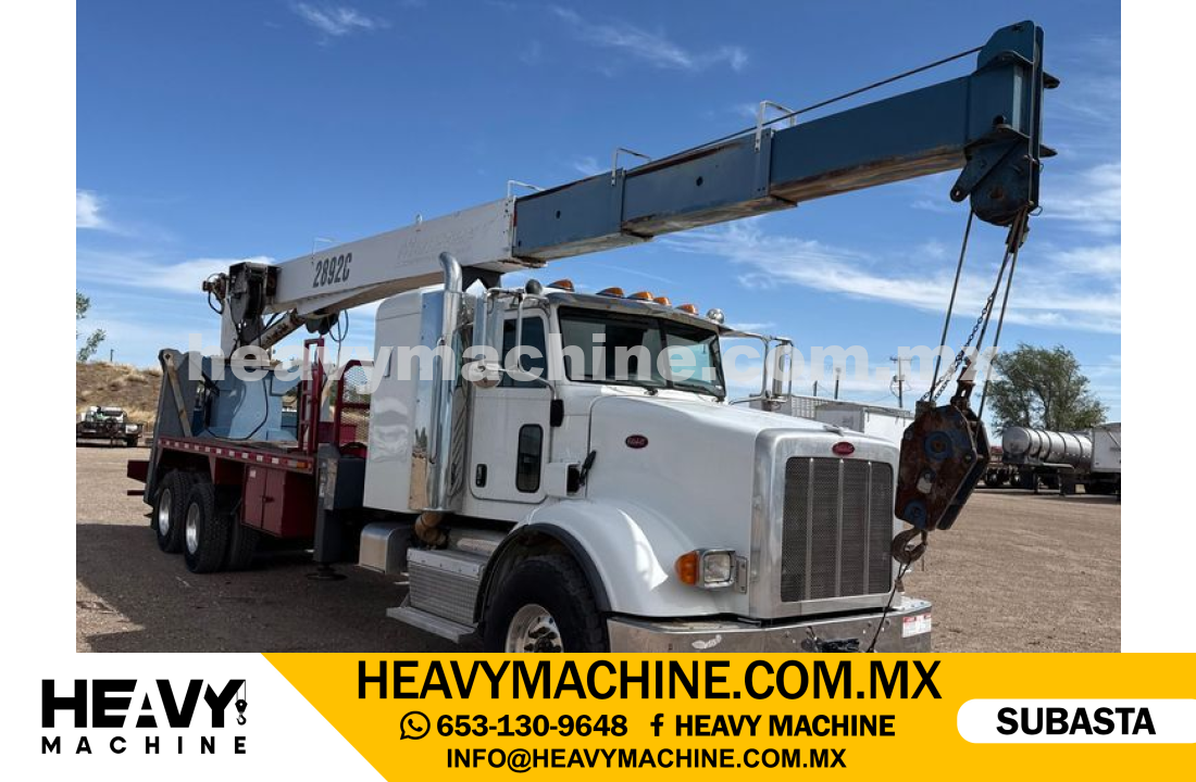 Grúa Titán 2016 PETERBILT 365