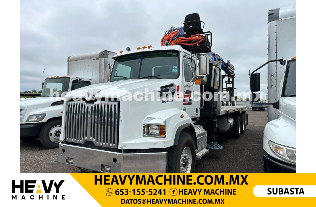 Grúa Articulada 2016 WESTERN STAR 4700
