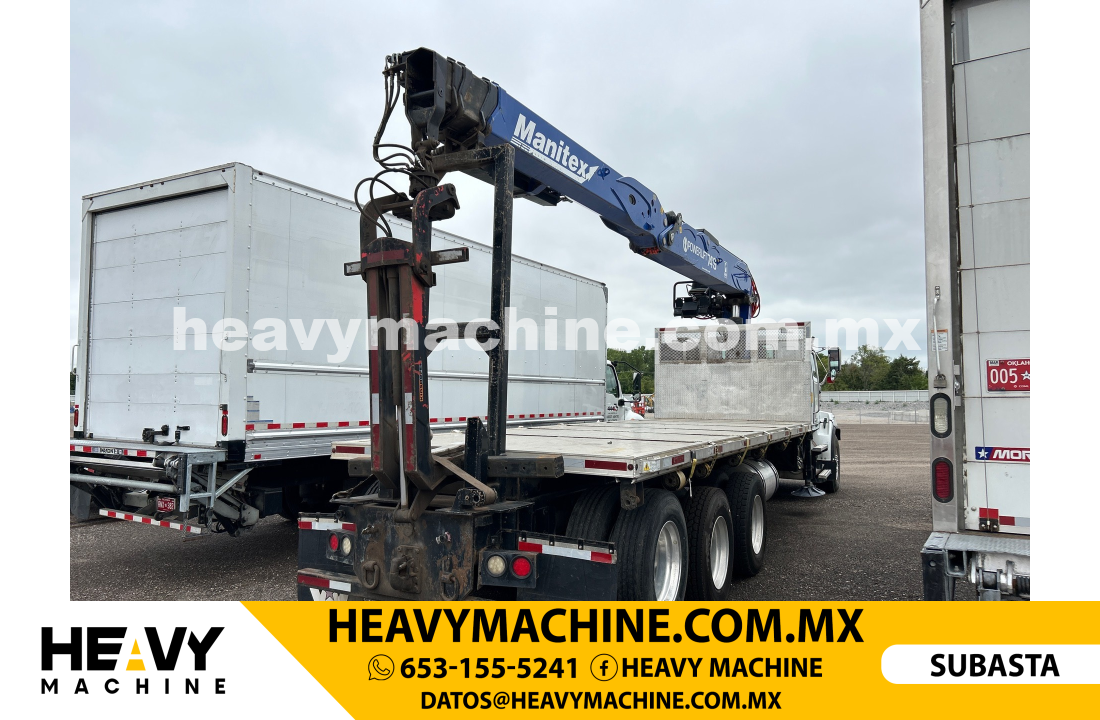 Grúa Articulada 2016 WESTERN STAR 4700