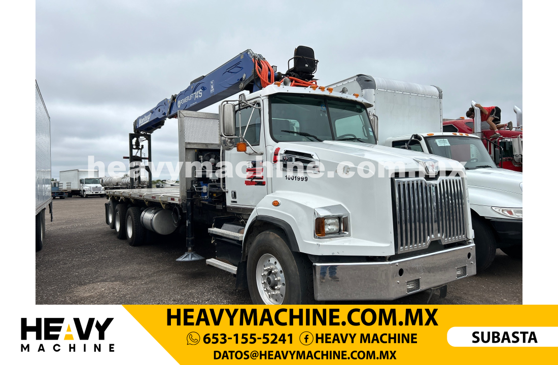 Grúa Articulada 2016 WESTERN STAR 4700