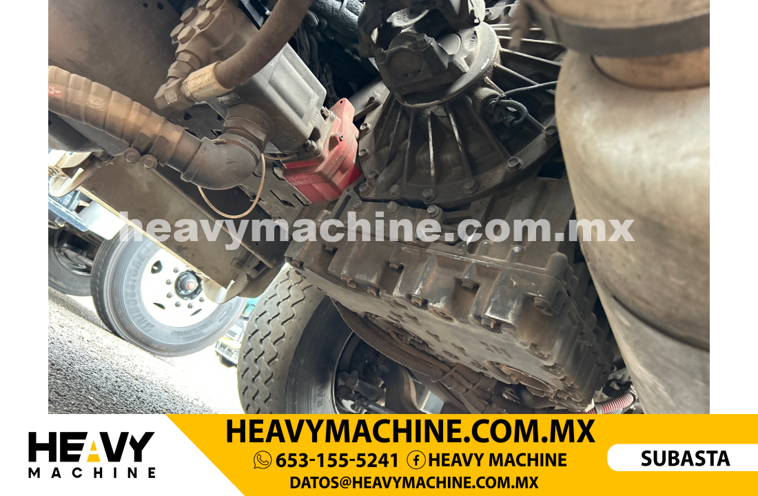 Grúa Articulada 2016 WESTERN STAR 4700