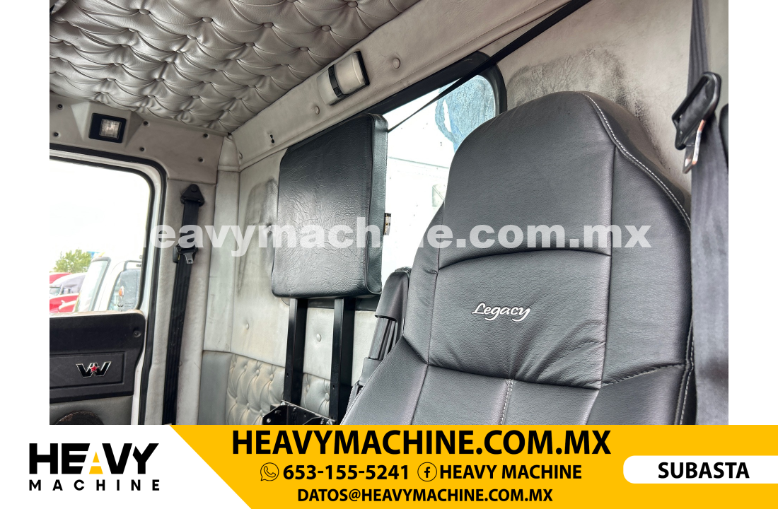 Grúa Articulada 2016 WESTERN STAR 4700