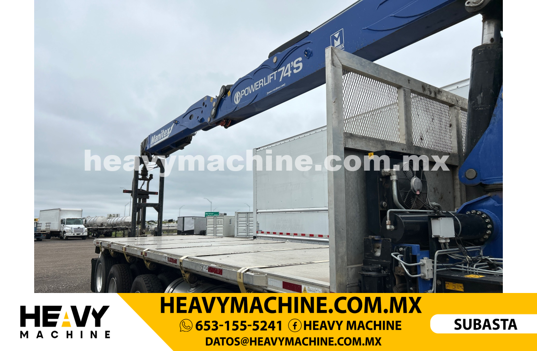 Grúa Articulada 2016 WESTERN STAR 4700