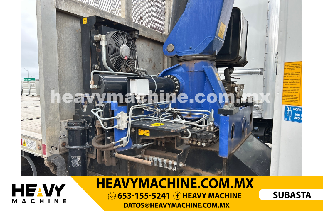 Grúa Articulada 2016 WESTERN STAR 4700