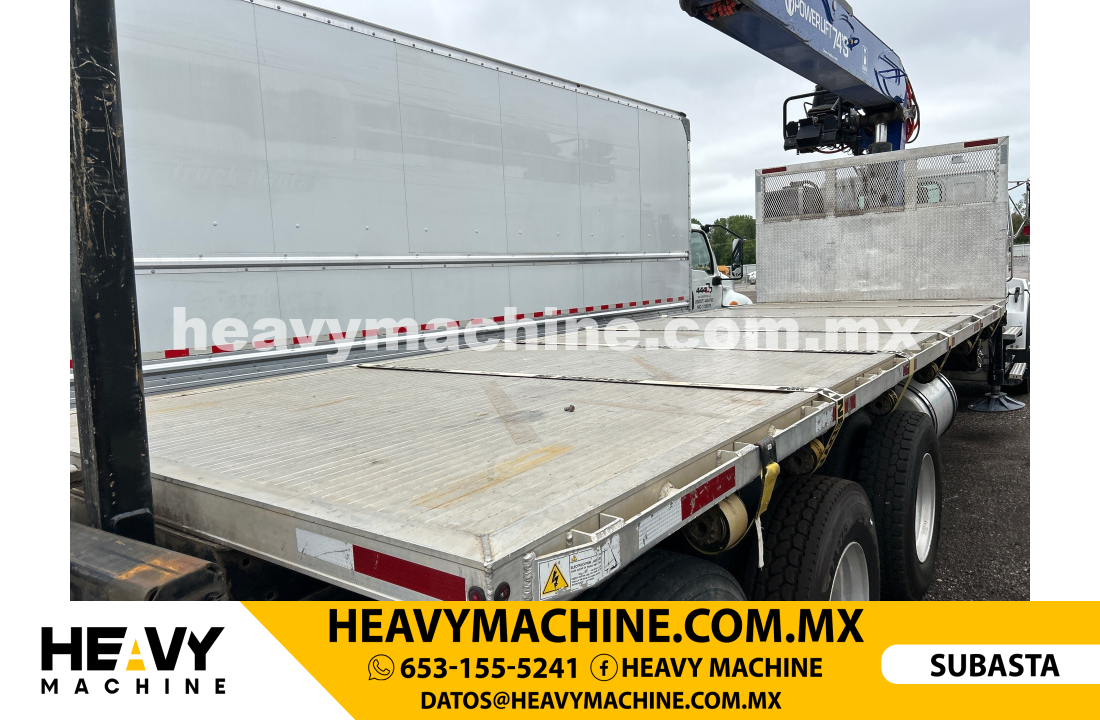 Grúa Articulada 2016 WESTERN STAR 4700