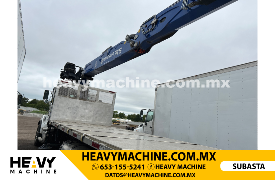 Grúa Articulada 2016 WESTERN STAR 4700