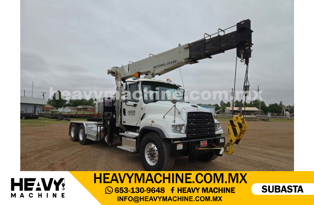 Grúa Titán 2017 FREIGHTLINER 114SD