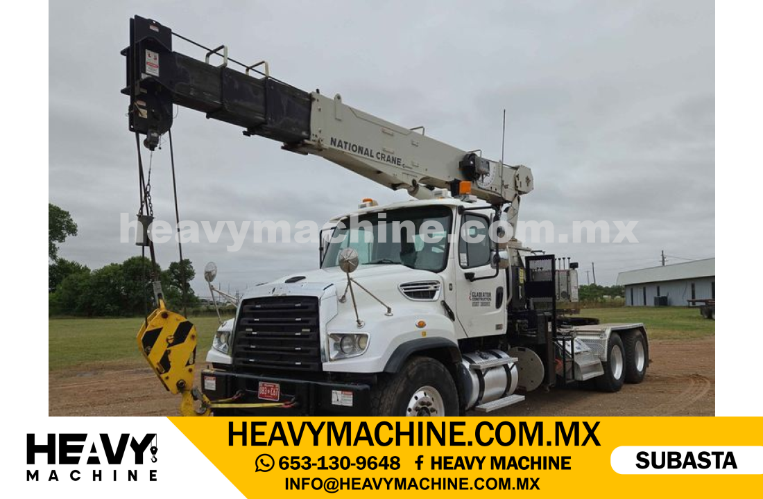 Grúa Titán 2017 FREIGHTLINER 114SD