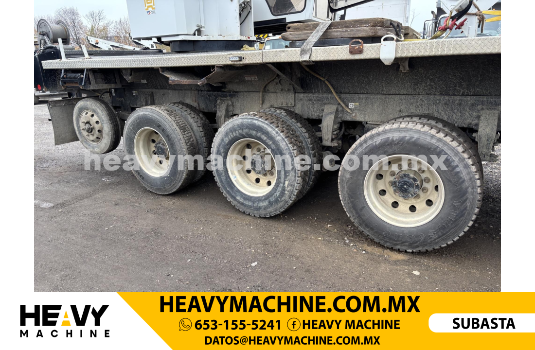 Grúa Titán 2017 PETERBILT 365