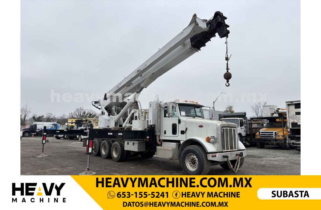 Grúa Titán 2017 PETERBILT 365