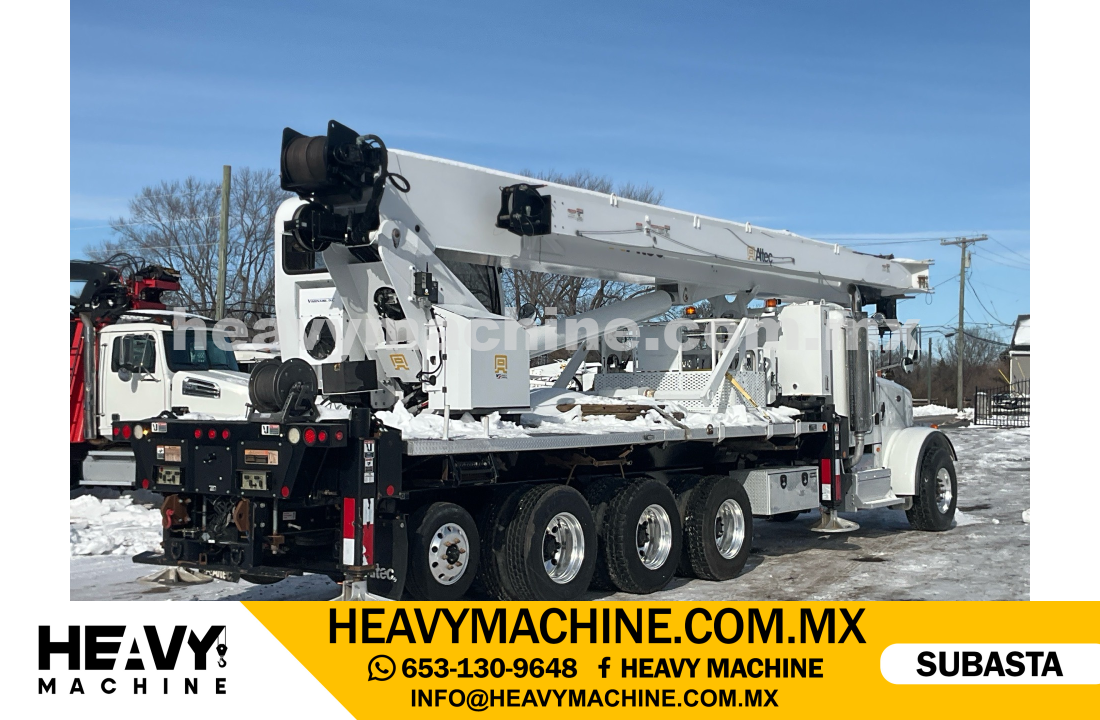 Grúa Titán 2017 PETERBILT 365