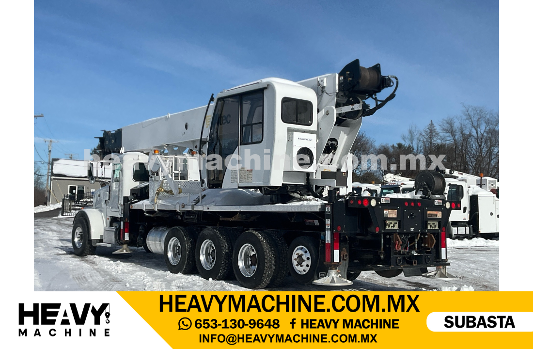 Grúa Titán 2017 PETERBILT 365