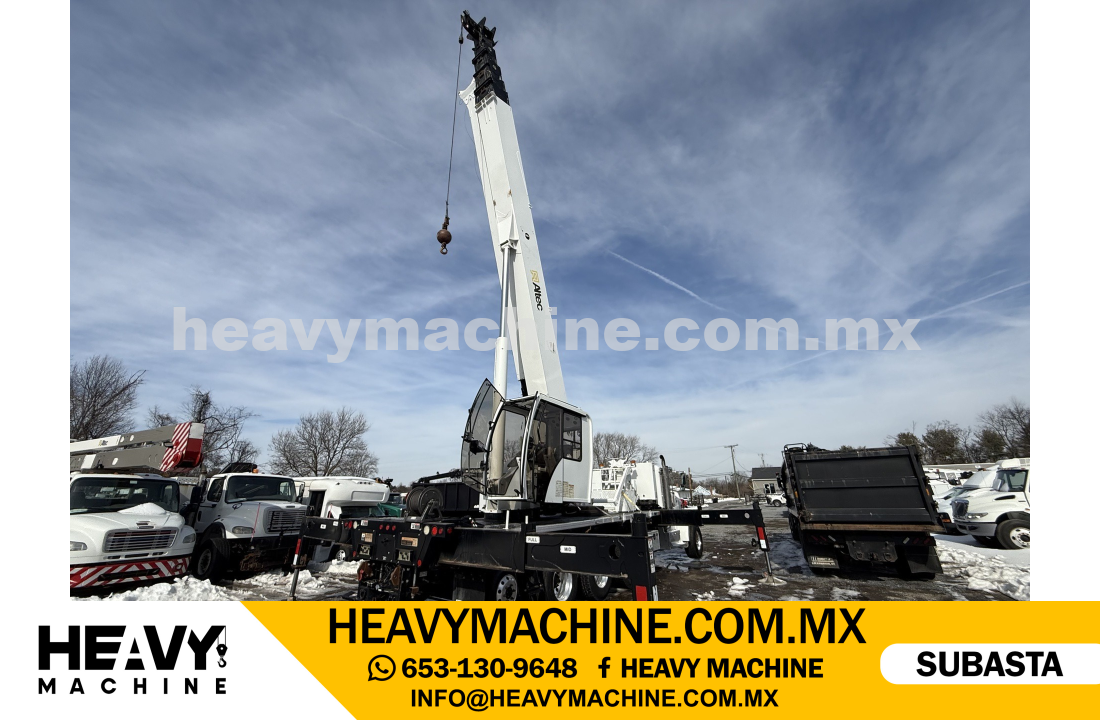 Grúa Titán 2017 PETERBILT 365